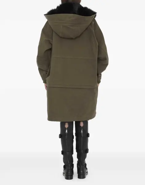 Geci Parka Dolce & Gabbana Cotton Parka GREEN Femei (BM 19635887) 4