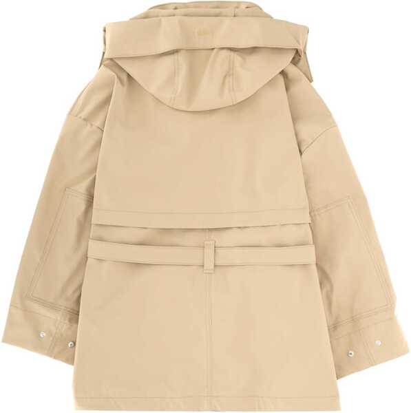 Geci Parka Laminar 2Layer Metallic Parka BEIGE Femei (BM 19635890) 2