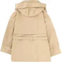 Geci Parka Dama - Geci Parka Laminar 2Layer Metallic Parka BEIGE Femei (BM 19635890) - B-mall.ro