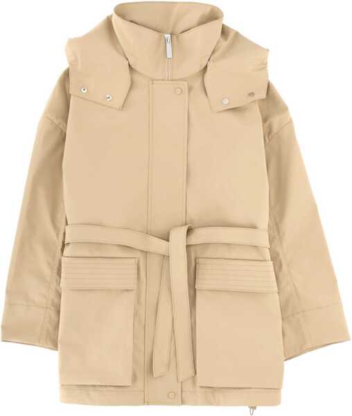 Geci Parka Laminar 2Layer Metallic Parka BEIGE Femei (BM 19635890) 1