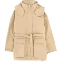 Geci Parka "2Layer Metallic" Parka Femei