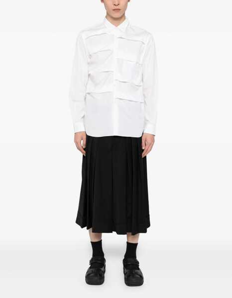 Fuste casual Vivienne Westwood Midi Skirt Culottes BLACK Femei (BM 19635893) 2