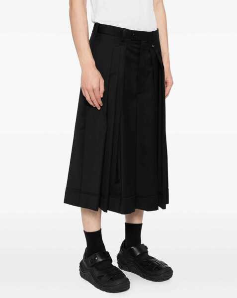 Fuste casual Vivienne Westwood Midi Skirt Culottes BLACK Femei (BM 19635893) 3