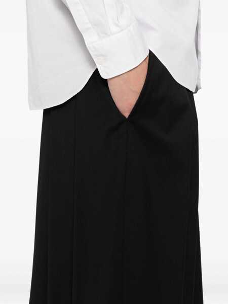Fuste casual Vivienne Westwood Midi Skirt Culottes BLACK Femei (BM 19635893) 5