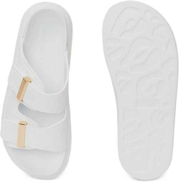 Sandale Alexander McQueen Oversize Hybrid Sandal IVORY Femei (BM 19635896) 3