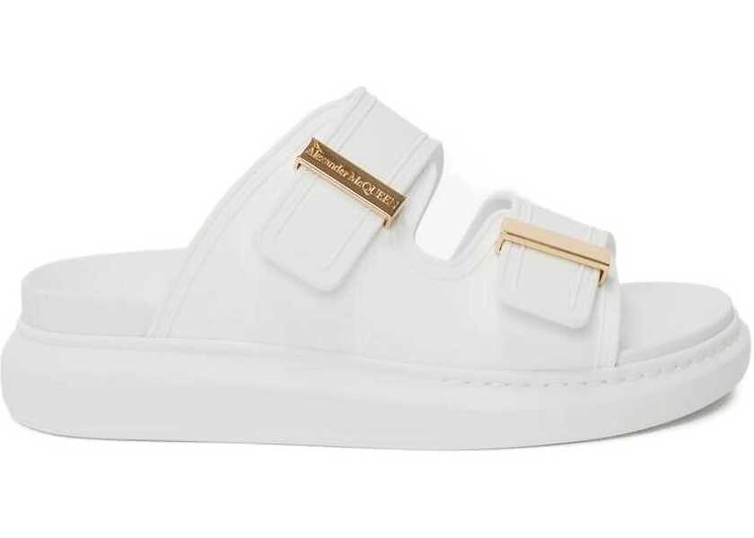 Sandale Alexander McQueen Oversize Hybrid Sandal IVORY Femei (BM 19635896) 1