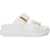 Alexander McQueen Oversize Hybrid Sandal IVORY