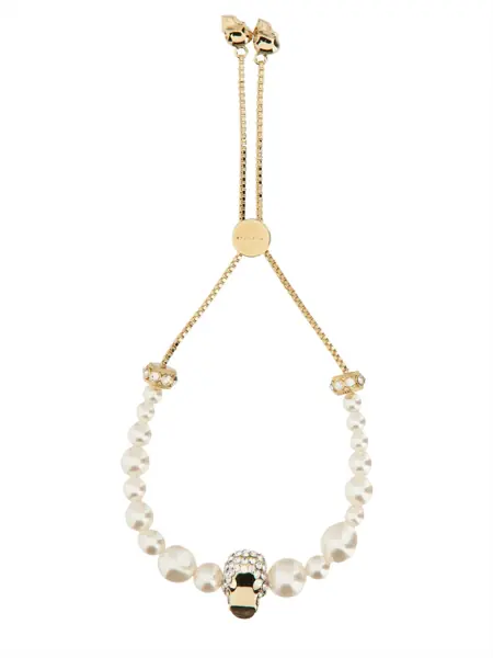 Bratari Alexander McQueen Skull Bracelet MULTICOLOUR Femei (BM 19635902) 3