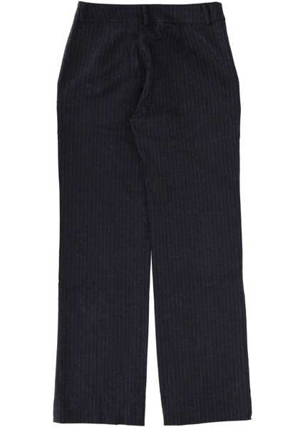 Pantaloni casual PALOMA WOOL Pants Hina BLUE Femei (BM 19635911) 2