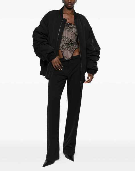 Bomber jacket Dolce & Gabbana Bomber Jacket BLACK Femei (BM 19635914) 2