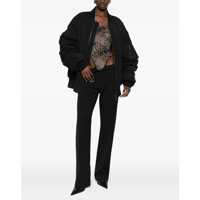 Bomber jacket Dama - Bomber jacket Dolce & Gabbana Bomber Jacket BLACK Femei (BM 19635914) - B-mall.ro
