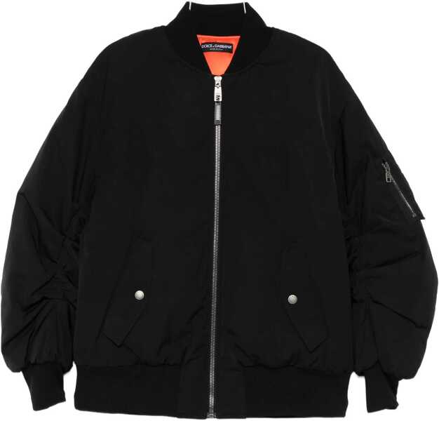Bomber jacket Dolce & Gabbana Bomber Jacket BLACK Femei (BM 19635914) 1