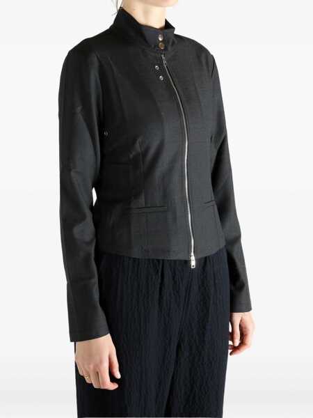 Sacouri office PALOMA WOOL Jacket Smokes GREY Femei (BM 19635917) 3