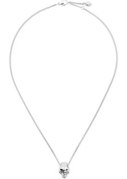 Coliere Alexander McQueen Skull Necklace SILVER Barbati (BM 19635920) 1