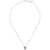 Alexander McQueen "Skull" Necklace SILVER
