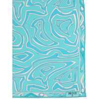 Esarfe PUCCI Dama - Esarfe PUCCI Silk Scarf AZURE Femei (BM 19635929) - B-mall.ro