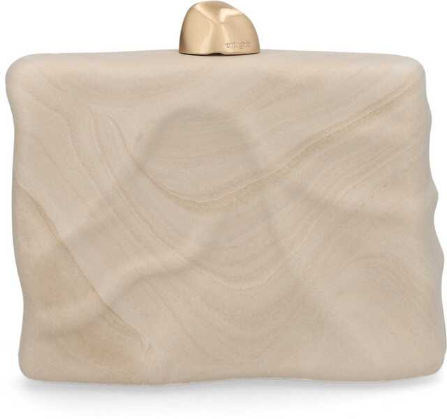 Genti mini CULT GAIA Clutch Flyn IVORY Femei (BM 19635959) 1