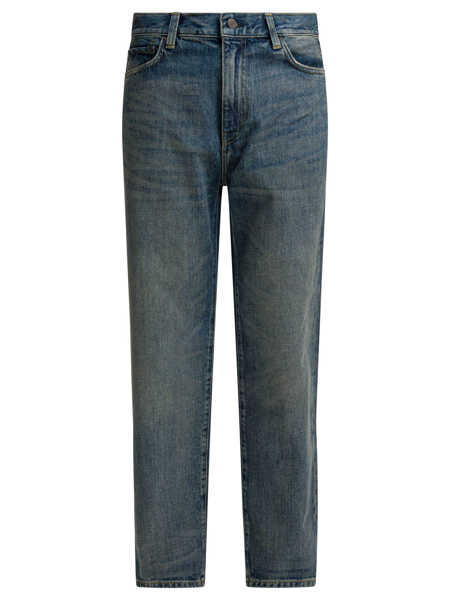 Blugi drepti Carhartt Aaron Jeans Blue Barbati (BM 19635963) 1