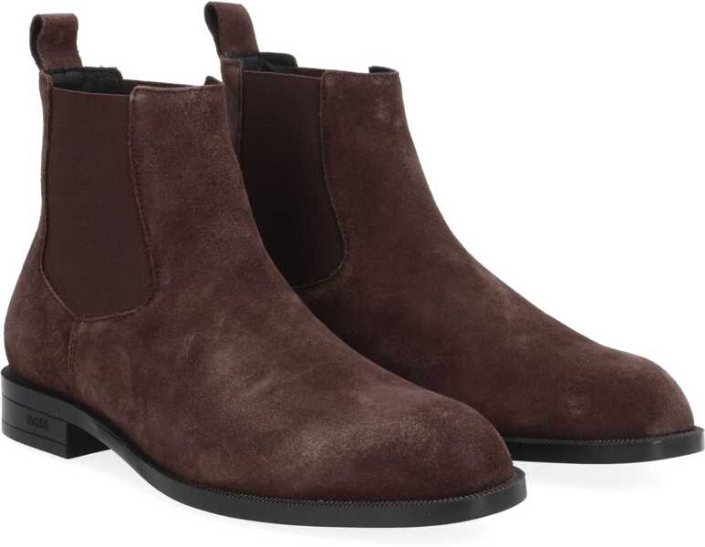 Mocasini Hugo Boss Boot Tayil BROWN Barbati (BM 19637372) 2