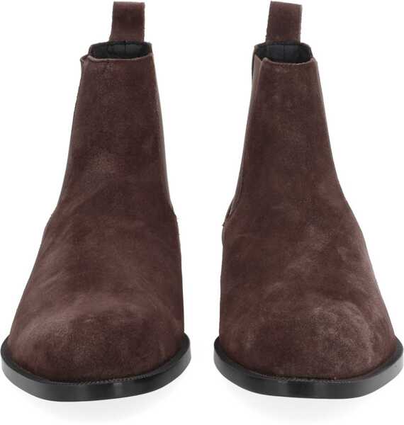 Mocasini Hugo Boss Boot Tayil BROWN Barbati (BM 19637372) 3