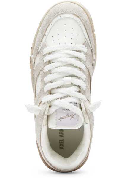 Sneakers AXEL ARIGATO Area Lo Fluffy Sneaker BEIGE Femei (BM 19637399) 4