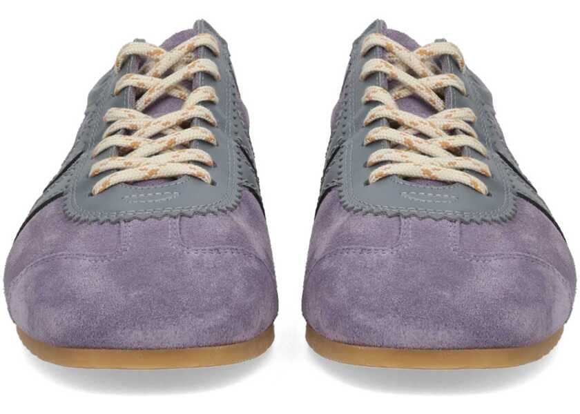 Sneakers Dries Van Noten Suede Sneaker LILAC Femei (BM 19637402) 3