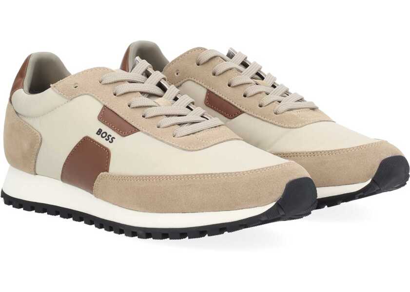 Sneakers Hugo Boss Parkour Sneaker BROWN Barbati (BM 19637429) 2