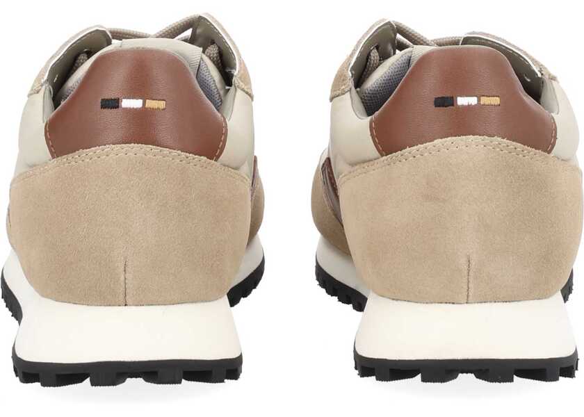 Sneakers Hugo Boss Parkour Sneaker BROWN Barbati (BM 19637429) 4