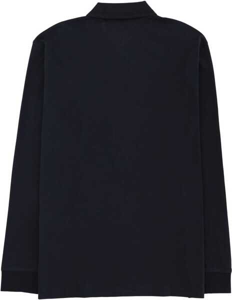 Tricouri Polo Hugo Boss Long-Sleeved Polo Shirt BLUE Barbati (BM 19637432) 2