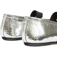 Balerini Dama - Balerini Maison Margiela Mule Tabi Shoe SILVER Femei (BM 19637438) - B-mall.ro