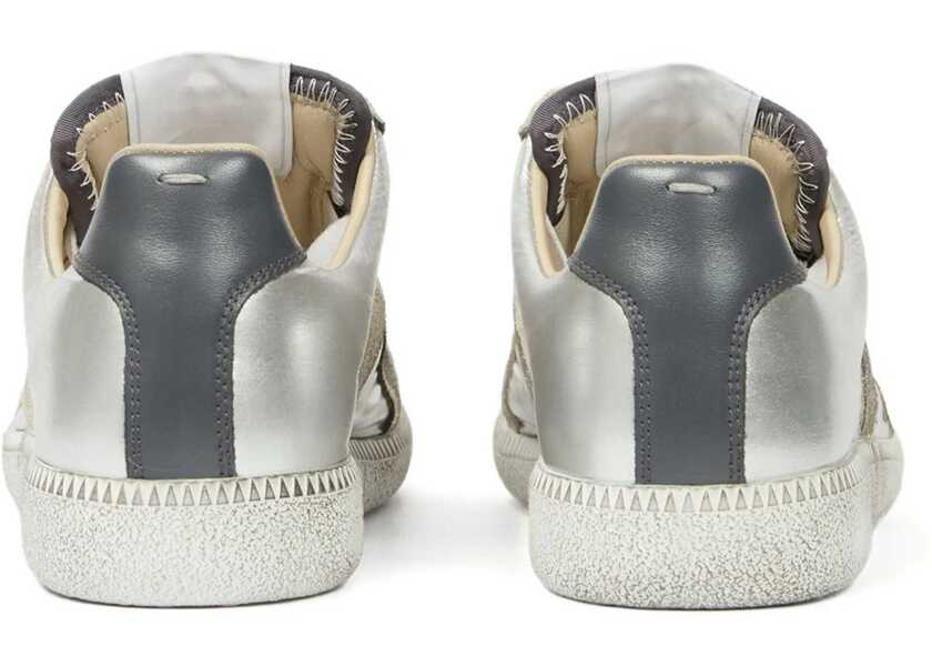 Sneakers Maison Margiela Iridescent Replica Sneaker SILVER Femei (BM 19637444) 3