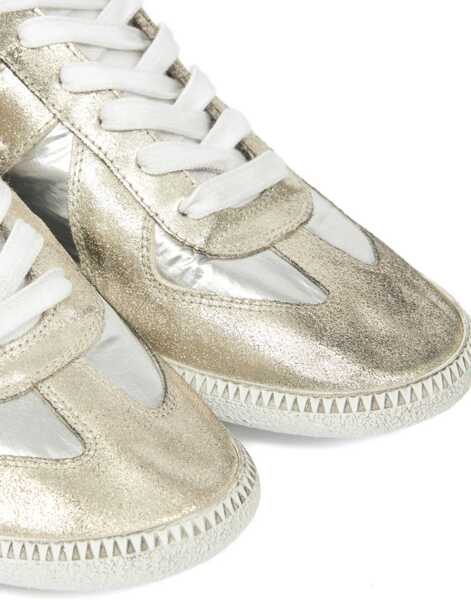 Sneakers Maison Margiela Iridescent Replica Sneaker SILVER Femei (BM 19637444) 4