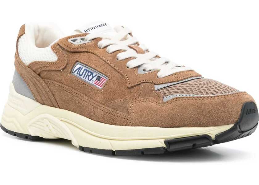 Sneakers AUTRY Hyperway Sneaker BROWN Barbati (BM 19637456) 2