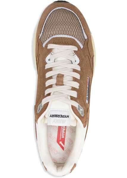 Sneakers AUTRY Hyperway Sneaker BROWN Barbati (BM 19637456) 4