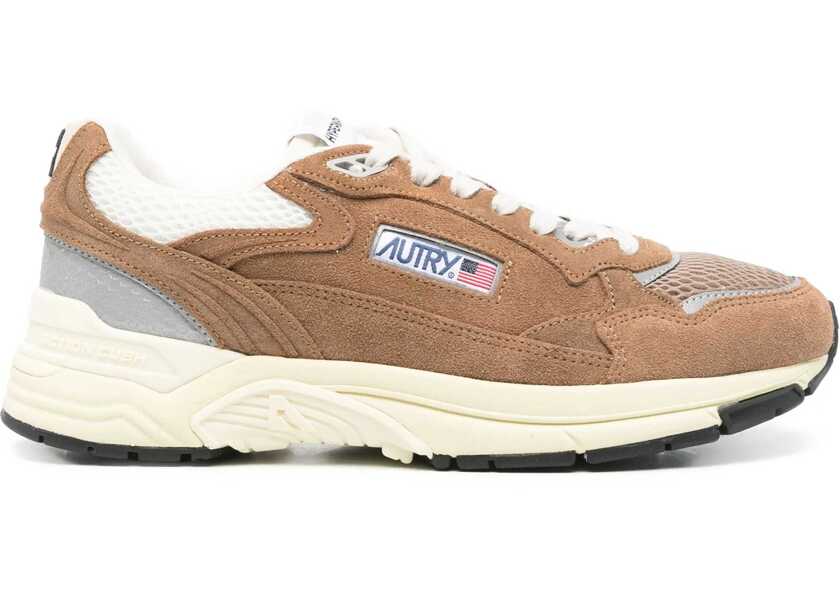 Sneakers AUTRY Hyperway Sneaker BROWN Barbati (BM 19637456) 1