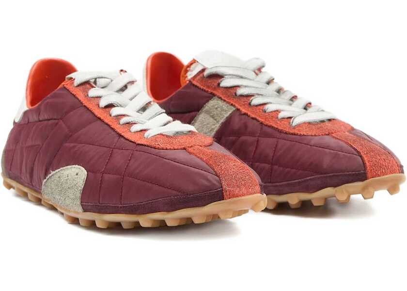 Sneakers Maison Margiela Sneaker Sprinters BORDEAUX Barbati (BM 19637459) 2