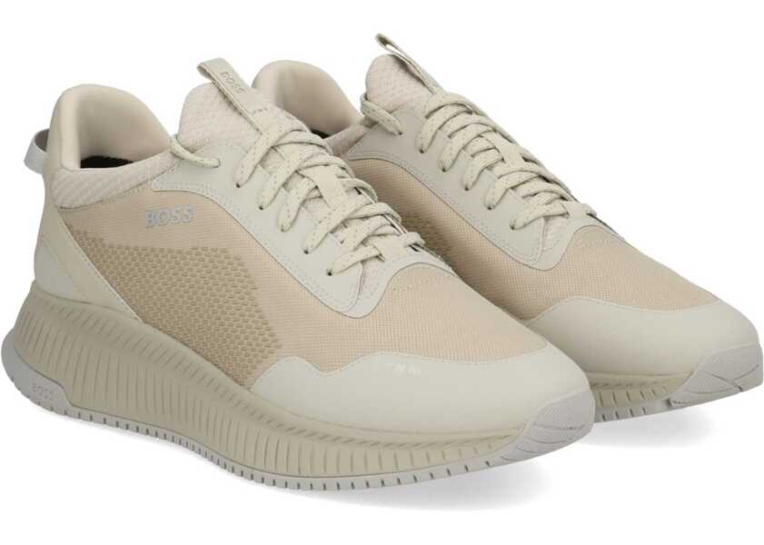 Sneakers Hugo Boss Ttnm Evo Sneaker BEIGE Barbati (BM 19637465) 2