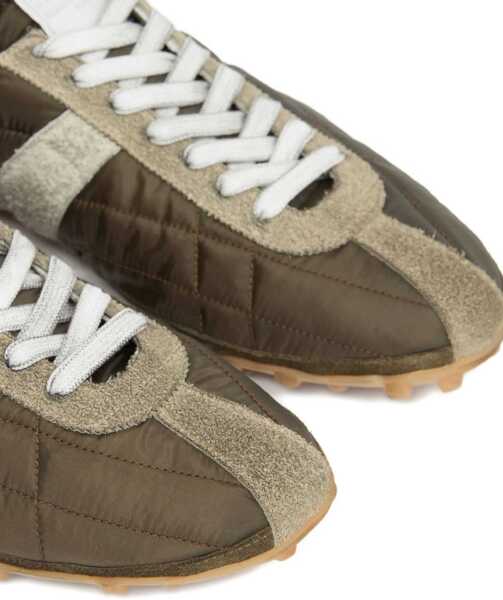 Sneakers Maison Margiela Sneaker Sprinters GREEN Barbati (BM 19637483) 5