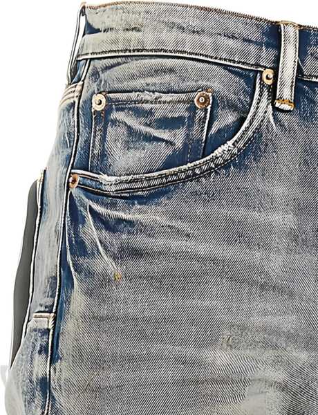 Blugi drepti PURPLE BRAND Jeans In Denim DENIM Barbati (BM 19637486) 2