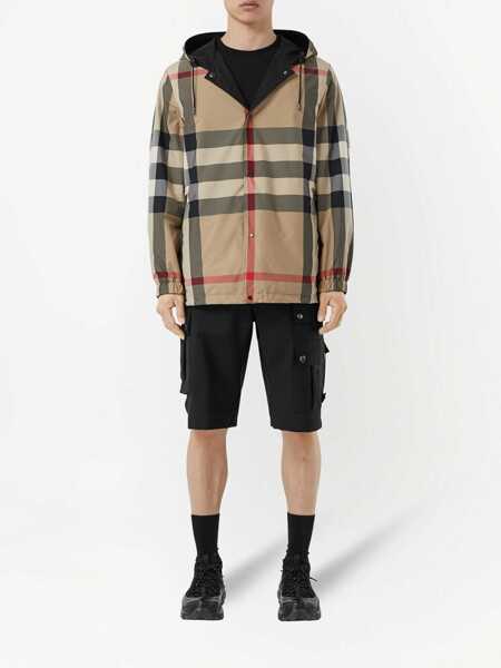 Jachete Burberry Reversible Check Jacket BLACK Barbati (BM 19637504) 3