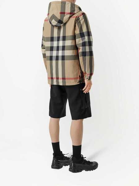 Jachete Burberry Reversible Check Jacket BLACK Barbati (BM 19637504) 4