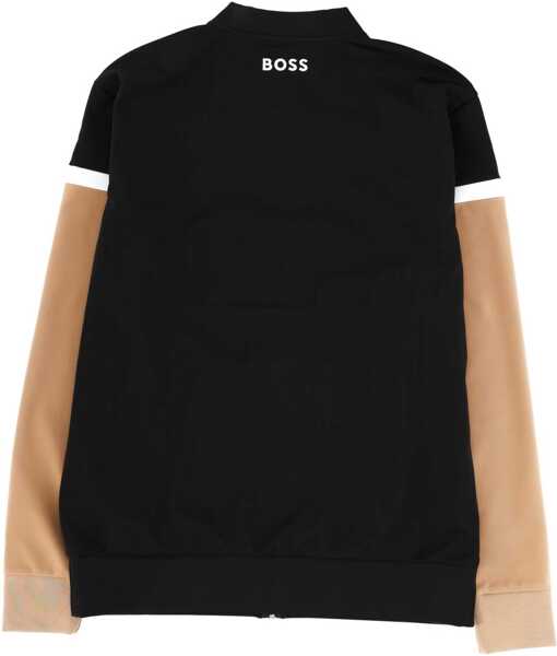 Bluze de trening Hugo Boss Softshel Sweatshirt BLACK Barbati (BM 19637507) 2