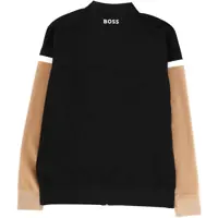 Bluze de trening pentru Barbati - Bluze de trening Hugo Boss Softshel Sweatshirt BLACK Barbati (BM 19637507) - B-mall.ro