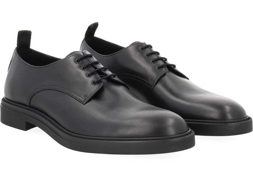 Mocasini Hugo Boss Moccasin Derb BLACK Barbati (BM 19637510) 2