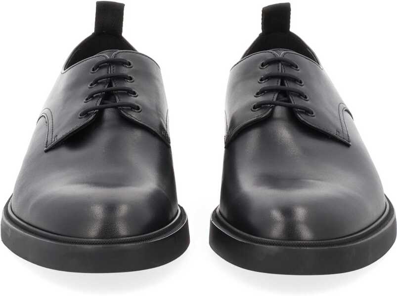 Mocasini Hugo Boss Moccasin Derb BLACK Barbati (BM 19637510) 3