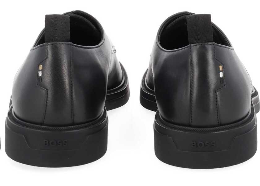 Mocasini Hugo Boss Moccasin Derb BLACK Barbati (BM 19637510) 4
