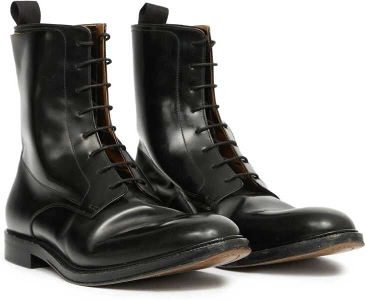 Pantofi eleganti Maison Margiela Loved To Death Boot BLACK Barbati (BM 19637513) 2