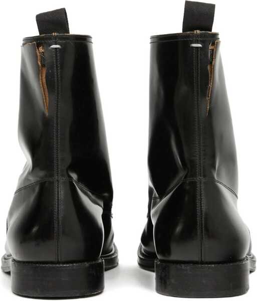 Pantofi eleganti Maison Margiela Loved To Death Boot BLACK Barbati (BM 19637513) 3