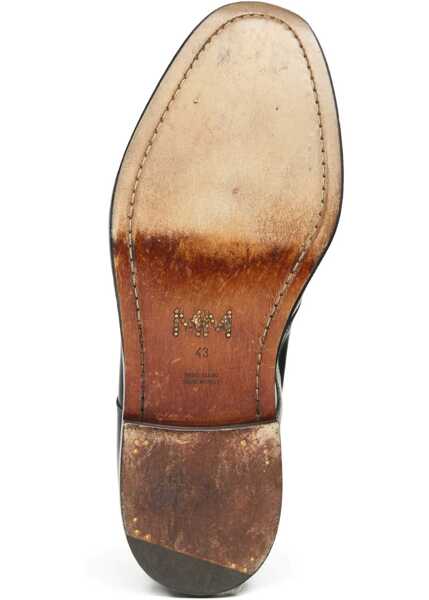 Pantofi eleganti Maison Margiela Loved To Death Boot BLACK Barbati (BM 19637513) 4