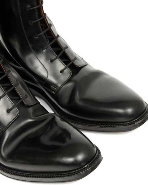 Pantofi eleganti Maison Margiela Loved To Death Boot BLACK Barbati (BM 19637513) 5